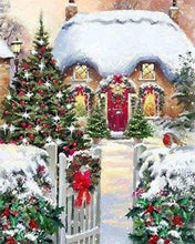 Carica l'immagine nel visualizzatore di Gallery, Diamond Painting - Accogliente In Inverno