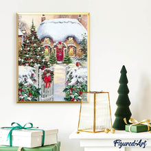 Carica l'immagine nel visualizzatore di Gallery, Diamond Painting - Accogliente In Inverno
