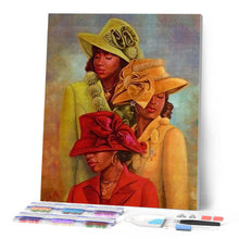 Carica l'immagine nel visualizzatore di Gallery, Diamond Painting - Tre Donne