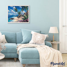 Carica l'immagine nel visualizzatore di Gallery, Diamond Painting - Sulla Spiaggia