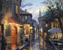 Carica l'immagine nel visualizzatore di Gallery, Diamond Painting - Villaggio Dopo La Pioggia