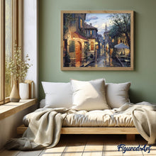 Carica l'immagine nel visualizzatore di Gallery, Diamond Painting - Villaggio Dopo La Pioggia