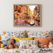 Carica l'immagine nel visualizzatore di Gallery, Diamond Painting - Tavolo Vicino Al Canale