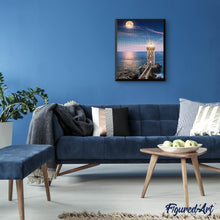 Carica l'immagine nel visualizzatore di Gallery, Diamond Painting - Notte Del Faro