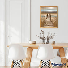 Carica l'immagine nel visualizzatore di Gallery, Diamond Painting - La Strada Per Il Mare