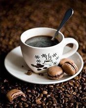 Carica l'immagine nel visualizzatore di Gallery, Diamond Painting - Caffè E Macarons