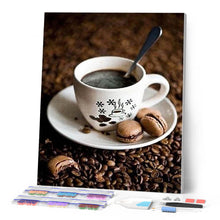 Carica l'immagine nel visualizzatore di Gallery, Diamond Painting - Caffè E Macarons