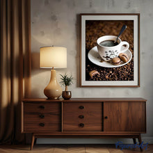 Carica l'immagine nel visualizzatore di Gallery, Diamond Painting - Caffè E Macarons
