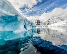 Carica l'immagine nel visualizzatore di Gallery, Diamond Painting - Iceberg