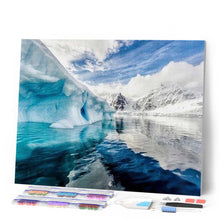 Carica l'immagine nel visualizzatore di Gallery, Diamond Painting - Iceberg
