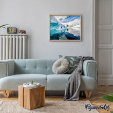Carica l'immagine nel visualizzatore di Gallery, Diamond Painting - Iceberg