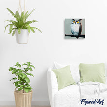 Carica l'immagine nel visualizzatore di Gallery, Diamond Painting - Gufo Sonnolento