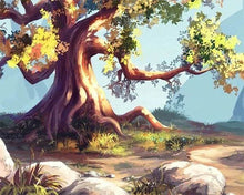 Carica l'immagine nel visualizzatore di Gallery, Diamond Painting - Fiori Nell'Albero
