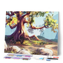 Carica l'immagine nel visualizzatore di Gallery, Diamond Painting - Fiori Nell'Albero