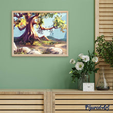 Carica l'immagine nel visualizzatore di Gallery, Diamond Painting - Fiori Nell'Albero