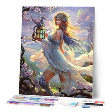 Carica l'immagine nel visualizzatore di Gallery, Diamond Painting - Dea E Drago