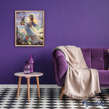 Carica l'immagine nel visualizzatore di Gallery, Diamond Painting - Dea E Drago