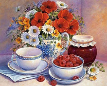 Carica l'immagine nel visualizzatore di Gallery, Diamond Painting - Marmellata E Lampone