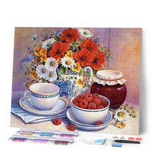 Carica l'immagine nel visualizzatore di Gallery, Diamond Painting - Marmellata E Lampone