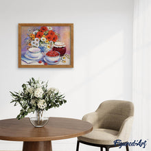 Carica l'immagine nel visualizzatore di Gallery, Diamond Painting - Marmellata E Lampone
