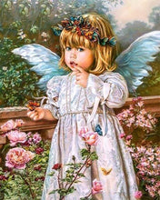 Carica l'immagine nel visualizzatore di Gallery, Diamond Painting - Angelo In Giardino