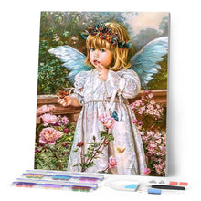 Carica l'immagine nel visualizzatore di Gallery, Diamond Painting - Angelo In Giardino