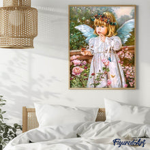 Carica l'immagine nel visualizzatore di Gallery, Diamond Painting - Angelo In Giardino
