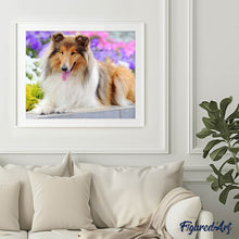 Carica l'immagine nel visualizzatore di Gallery, Diamond Painting - Collie