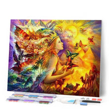 Carica l'immagine nel visualizzatore di Gallery, Diamond Painting - Fata Principessa