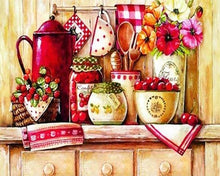 Carica l'immagine nel visualizzatore di Gallery, Diamond Painting - In Cucina