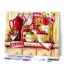 Carica l'immagine nel visualizzatore di Gallery, Diamond Painting - In Cucina