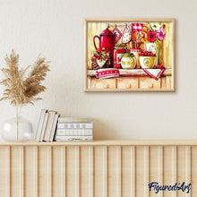 Carica l'immagine nel visualizzatore di Gallery, Diamond Painting - In Cucina