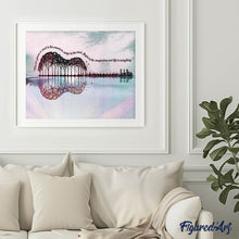 Carica l'immagine nel visualizzatore di Gallery, Diamond Painting - Chitarra E Paesaggio