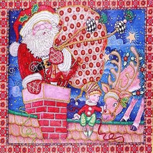 Carica l'immagine nel visualizzatore di Gallery, Diamond Painting - Tavolo Babbo