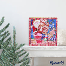Carica l'immagine nel visualizzatore di Gallery, Diamond Painting - Tavolo Babbo