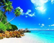 Carica l'immagine nel visualizzatore di Gallery, Diamond Painting - Isola Paradisiaca
