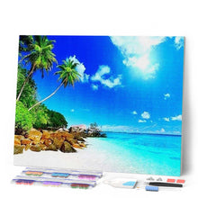 Carica l'immagine nel visualizzatore di Gallery, Diamond Painting - Isola Paradisiaca