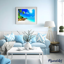 Carica l'immagine nel visualizzatore di Gallery, Diamond Painting - Isola Paradisiaca