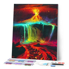 Carica l'immagine nel visualizzatore di Gallery, Diamond Painting - Lava