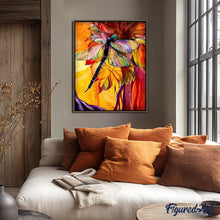 Carica l'immagine nel visualizzatore di Gallery, Diamond Painting - Libellula Artistica