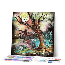 Carica l'immagine nel visualizzatore di Gallery, Diamond Painting - Albero Incantato