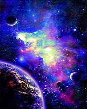 Carica l'immagine nel visualizzatore di Gallery, Diamond Painting - Sistema Solare