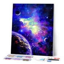 Carica l'immagine nel visualizzatore di Gallery, Diamond Painting - Sistema Solare