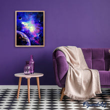 Carica l'immagine nel visualizzatore di Gallery, Diamond Painting - Sistema Solare