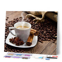 Carica l'immagine nel visualizzatore di Gallery, Diamond Painting - Caffè E Cannella