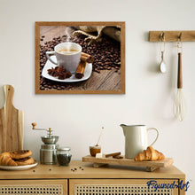 Carica l'immagine nel visualizzatore di Gallery, Diamond Painting - Caffè E Cannella