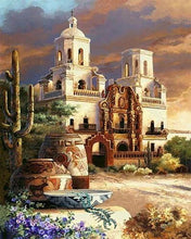 Carica l'immagine nel visualizzatore di Gallery, Diamond Painting - Chiesa