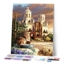 Carica l'immagine nel visualizzatore di Gallery, Diamond Painting - Chiesa