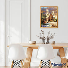 Carica l'immagine nel visualizzatore di Gallery, Diamond Painting - Chiesa