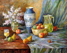 Carica l'immagine nel visualizzatore di Gallery, Diamond Painting - Frutta In Tavola